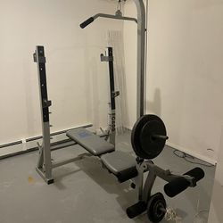 Olympic Weight Bench With Weights