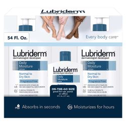 LUBRIDERM LOTION PACK