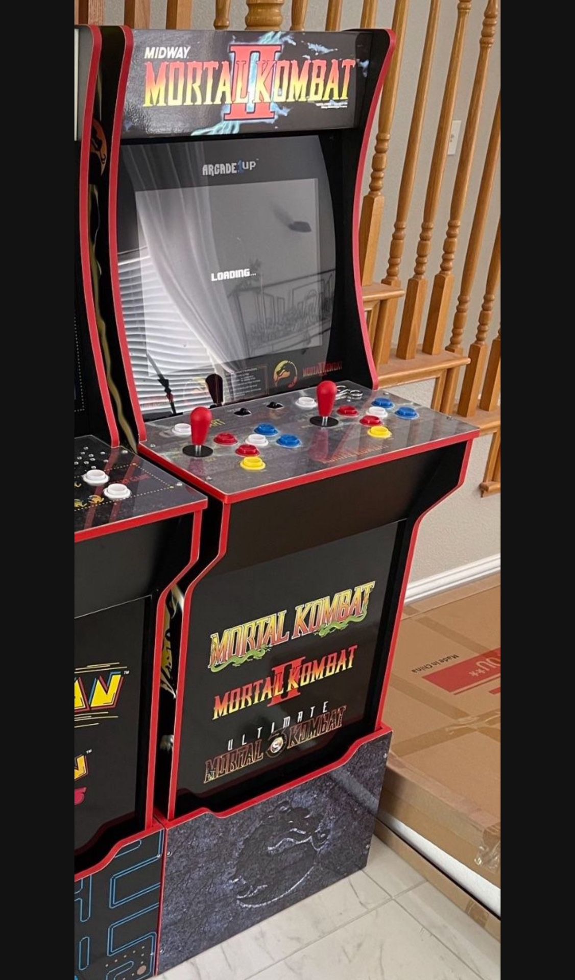 Mortal Combat Arcade (3 Games In 1)