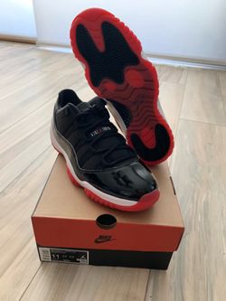Air Jordan XI Low Bred Size 11