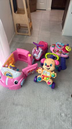 Girl toddler toys
