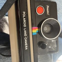 Polaroid land camera