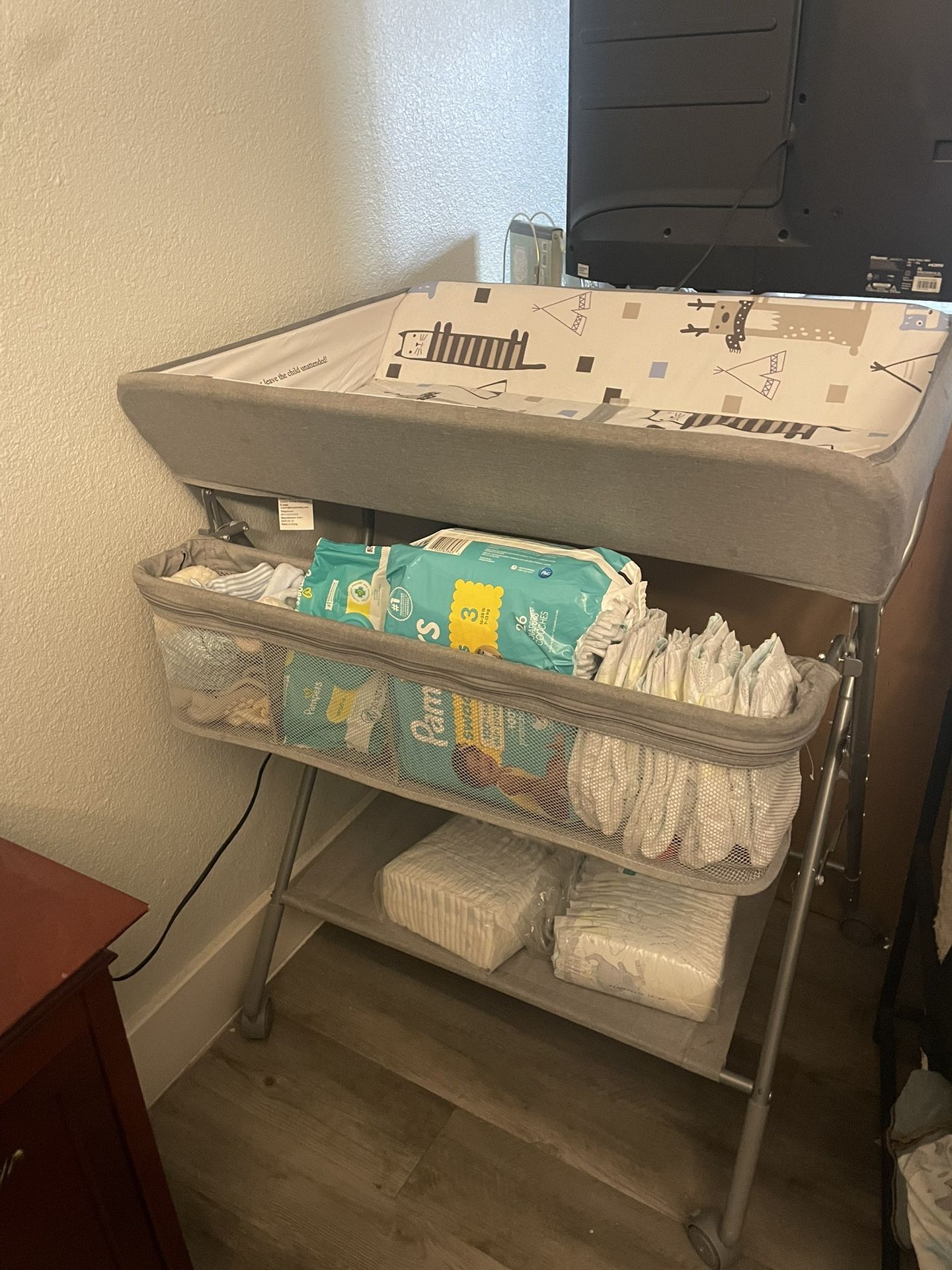 Changing table