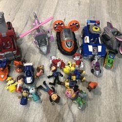 PAWS Patrol Toys And Figurines