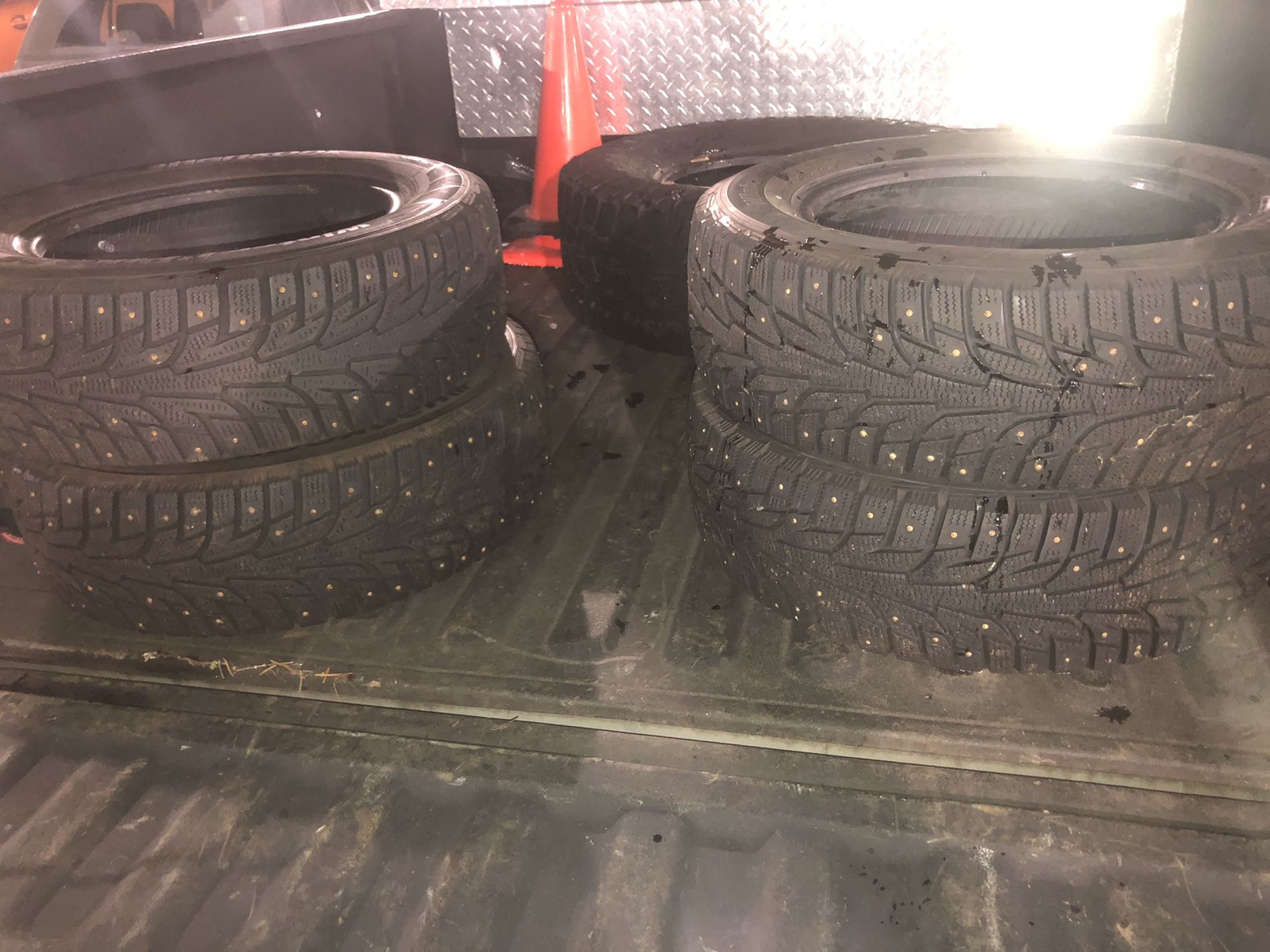 Hankook studded tires