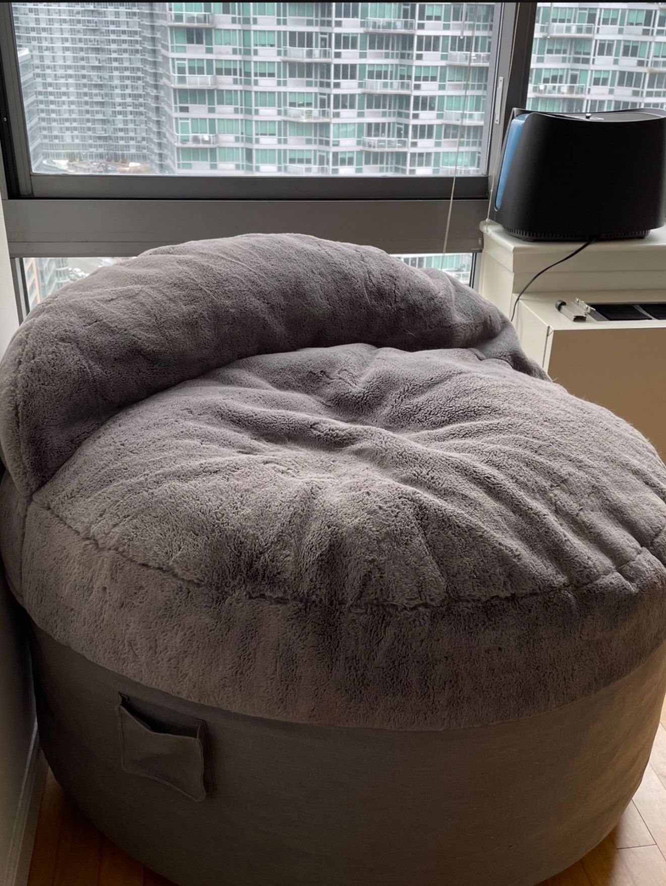 NEST CONVERTIBLE QUEEN Bean Bag