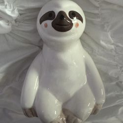 Cute Sloth Piggy Bank