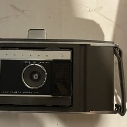Vintage Polaroid J66 Land Camera W/Case