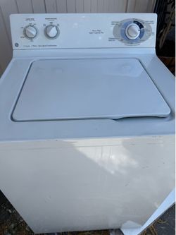 GENERAL ELECTRIC WASHER ✅✅2 MONTHS WARRANTY