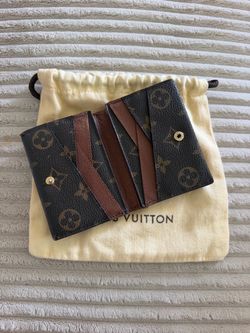 Louis Vuitton Monogram Card Holder Wallet