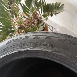 4 Nitto Tires 315/45R22 