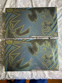 *READ DESCRIPTION* Pokemon Mega Charizard X ex Ultra Premium Collection