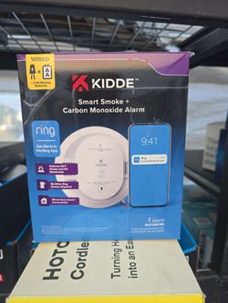 Smart smoke and carbon alarm