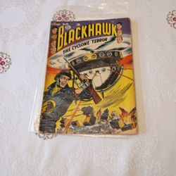 Blackhawk Comic Book 1943 October #69