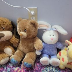 Plush Toys $10