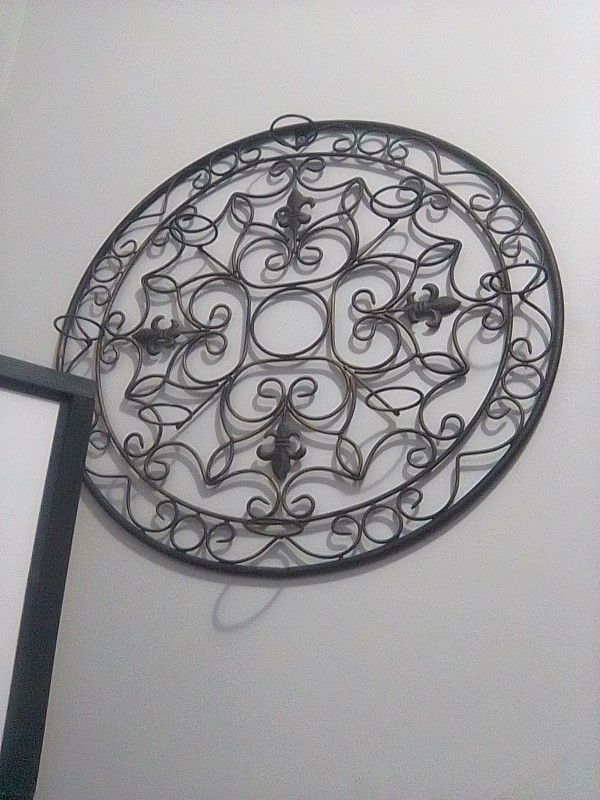 Wall mount Decor Candle Holder