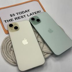 Apple iPhone 15 Plus 6.7 - Pay $5 and the rest later