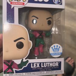 Funko Pop! Heroes Lex Luthor vinyl figure
