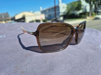 Coach HC8152 L136 Sunglasses 532813 Brown Glitter/Crystal Lt Brown 57-17-135