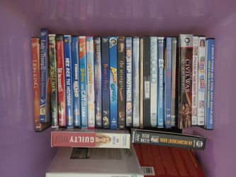 DVDs - Children's