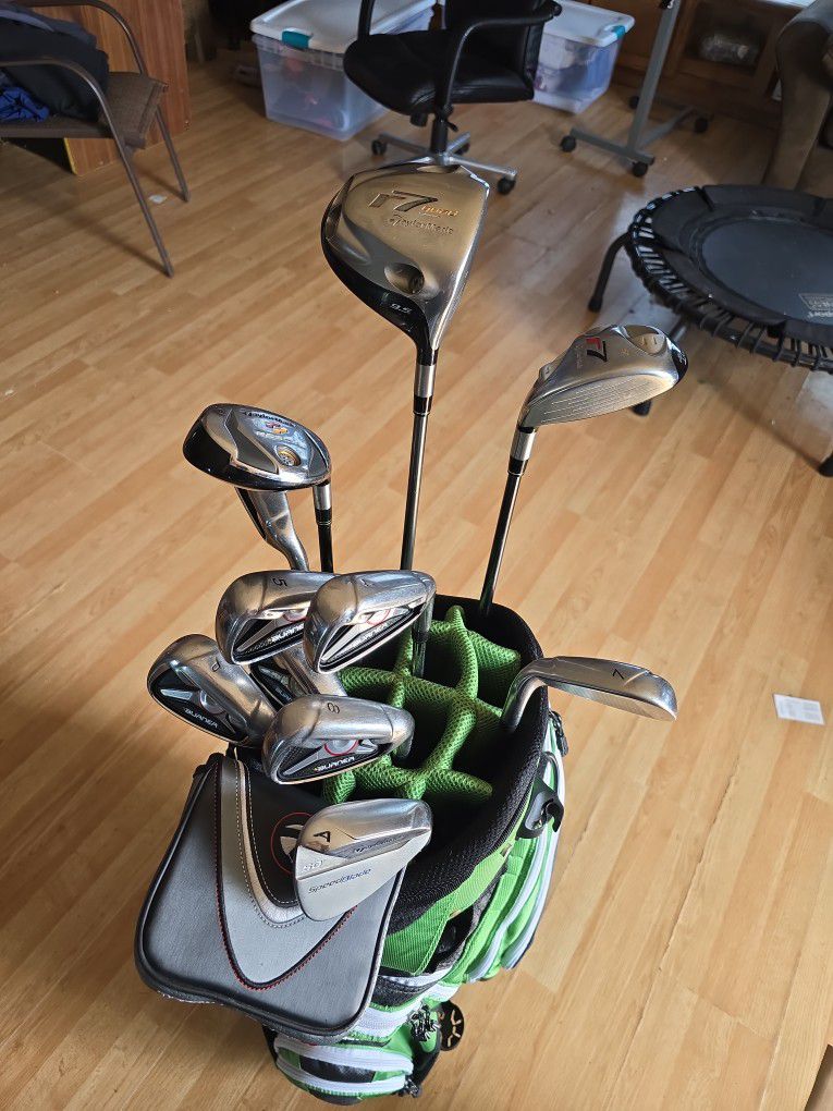 taylormade burner golf set 