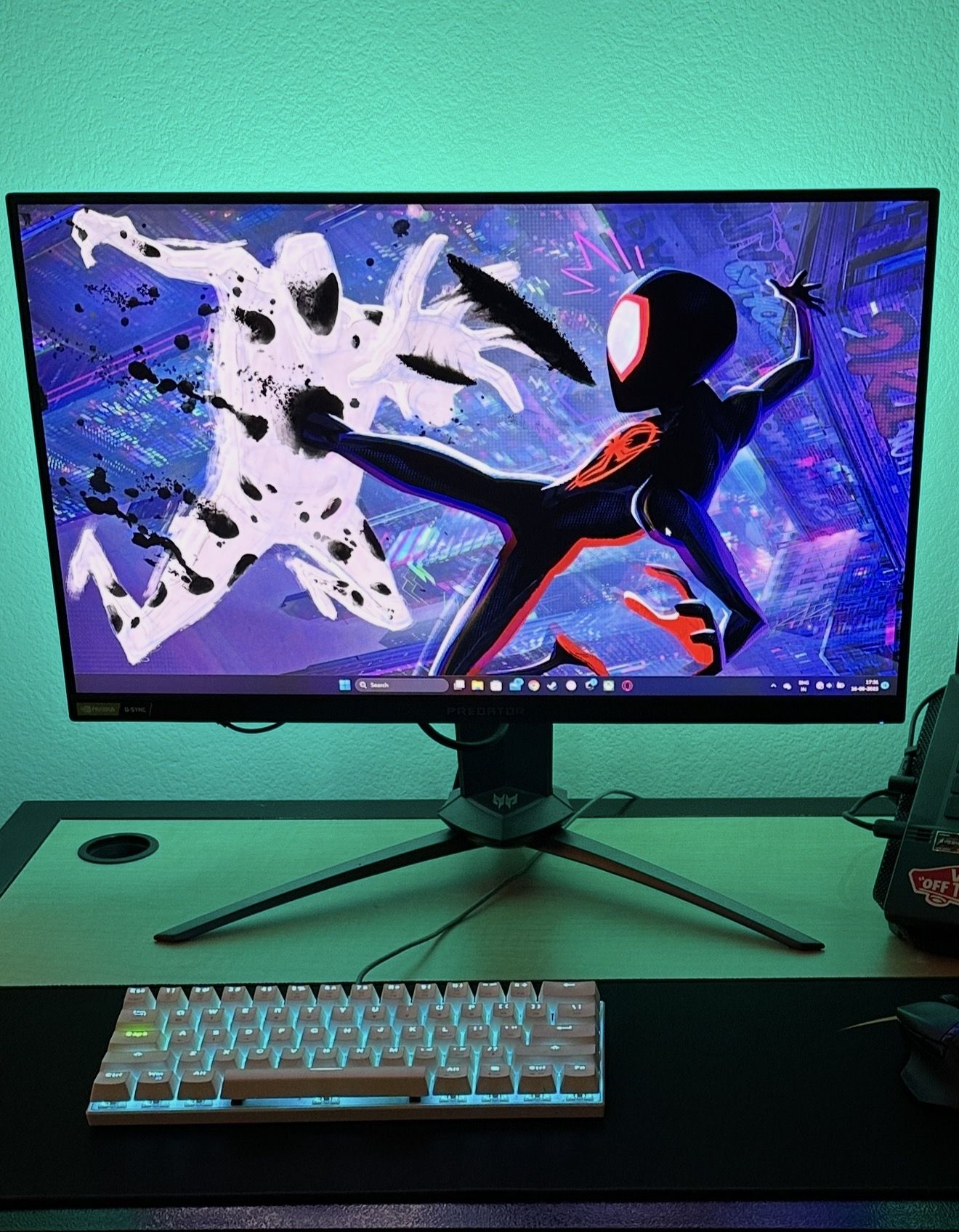 Acer Predator - 24.5 inch 1080p IPS gaming monitor 144hz for Sale in ...