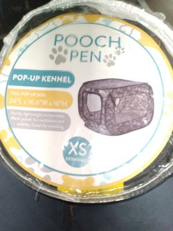 Pooch Pen Pop Up Kennel