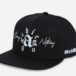 SNAPBACK BRAND ABOUT NOTHING