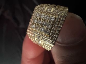 Gold Diamond ring