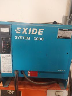 Forklift Charger 36 Volt, 3 Phase