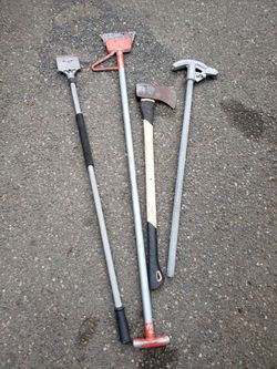 Axe, Scrapers, Gardner Bender