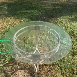 Glass Table 