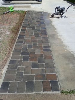 Planter wall pavers and more