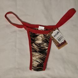 Leopard Print Panties