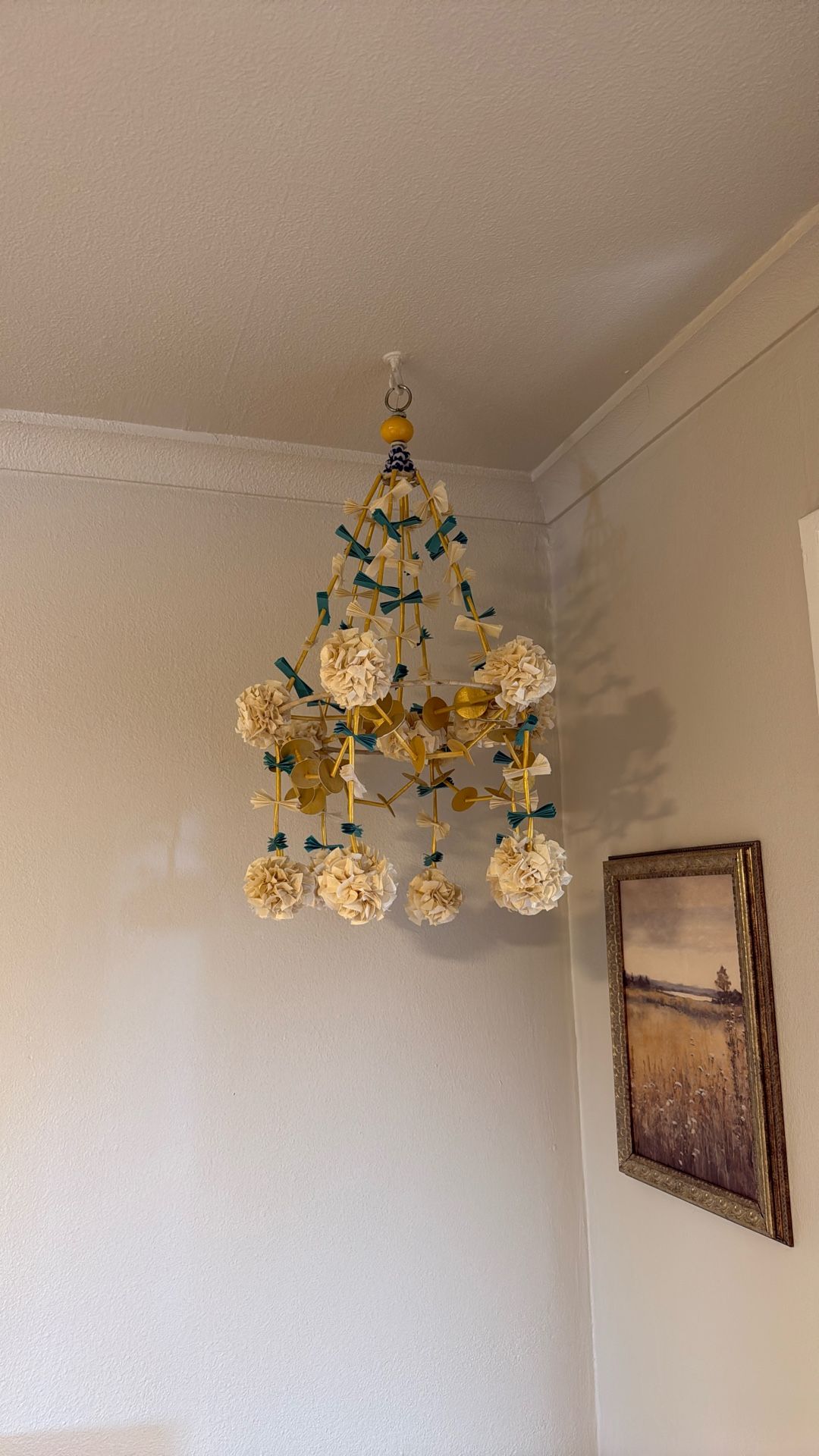 Paper Flower Mobile