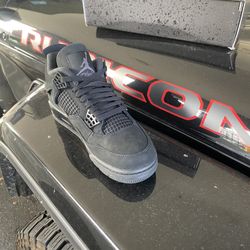 Jordan 4 Black Cat Size 7.5 Men 