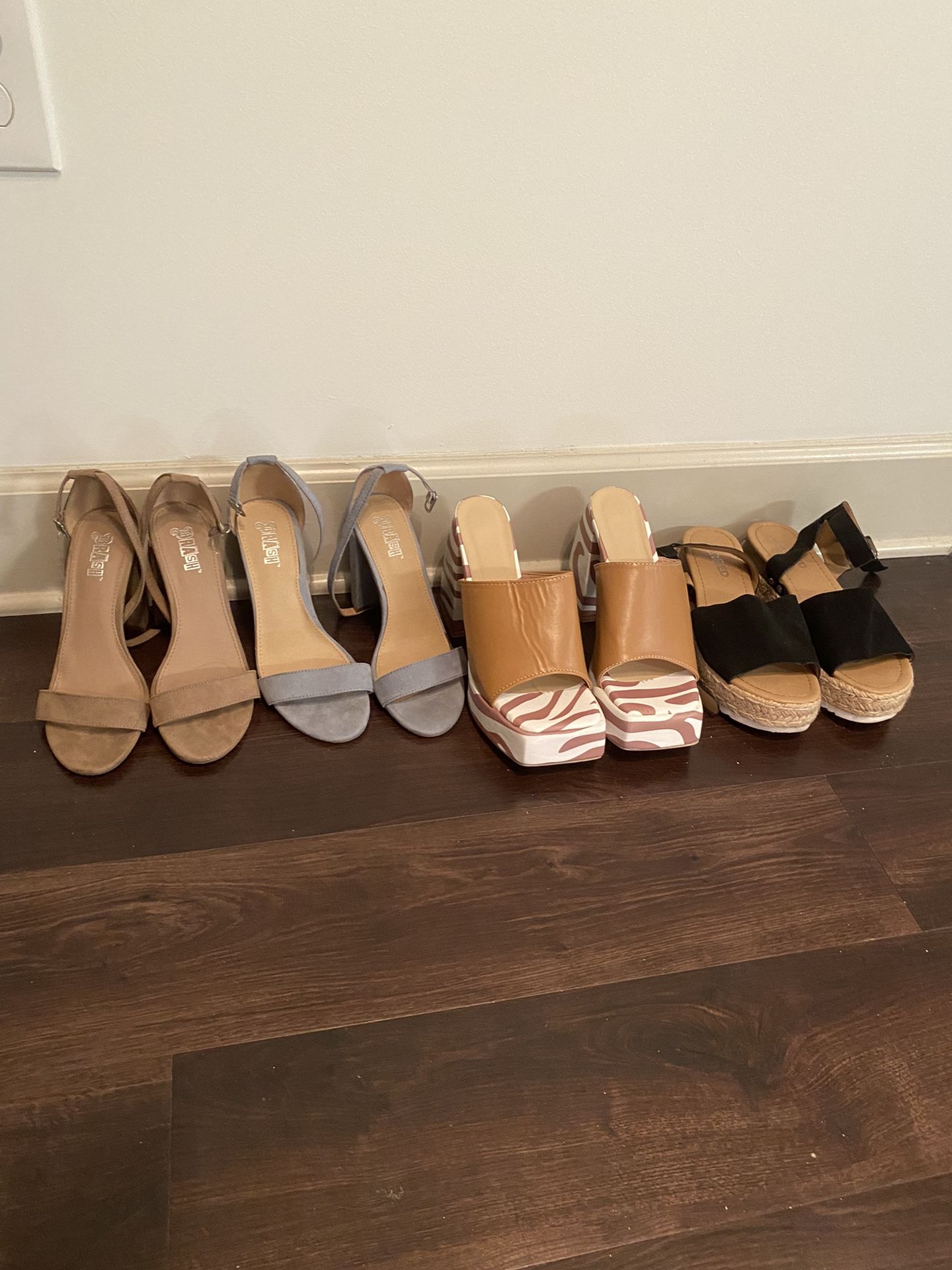 Heels/ Platforms $7(read Description) 