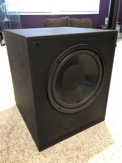 KLH Audio Systems Subwoofer