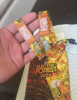 Electric Forest Wristbands