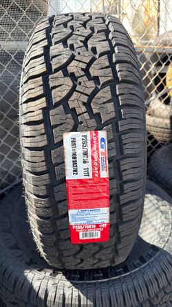 GT Radial Adventuro ATX P265/70R16 111T Tire