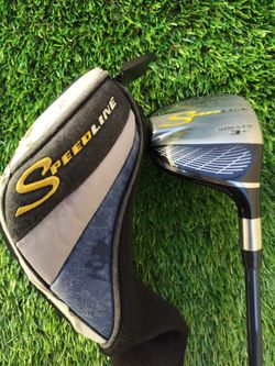Adams Speedline Hybrid FW 3+ – Stiff Flex – Headcover Included