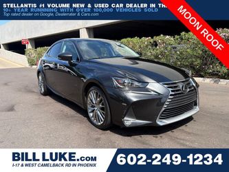2017 Lexus IS 200t