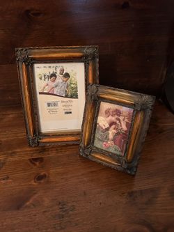 Pair Of Elegant Picture Frames