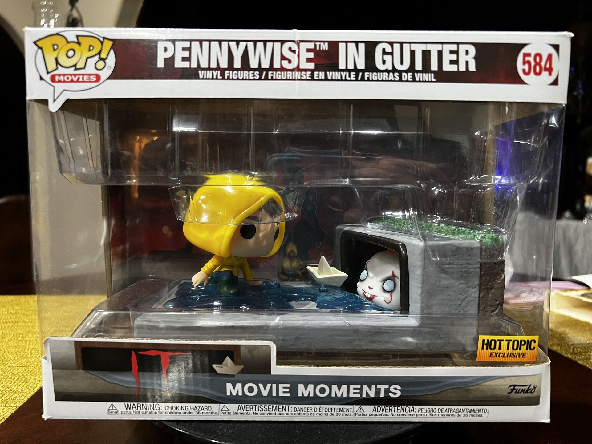 IT Pennywise In Gutter Funko Pop