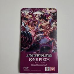 One Piece Card Game A Fist Of Divine Speed Booster Pack  OP-11