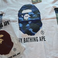Bape tees