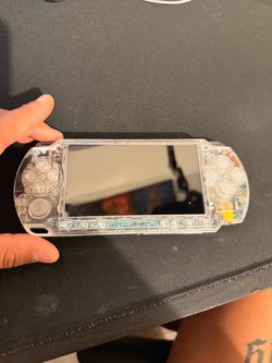 Sony PSP with Clear Transparent Shell