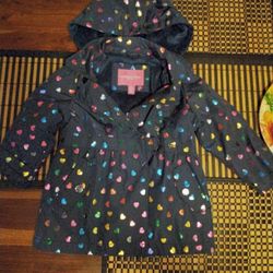 Cute 3T London Fog GIRL  COAT LIKE NEW :)