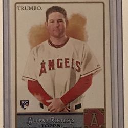 MARK TRUMBO RC 2011 Topps Allen and Ginter #263 ROOKIE Angels  