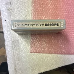 Art Of Fighting 3 The Path Of The Warrior Neo Geo SNK Arcade Video game Cartridge In Original SNK White Japanese Cartridge 